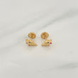 Topos Cono 0.7gr / 2mm Oro Amarillo 18K %