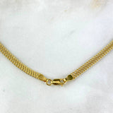 Cadena Sedusa 6.65gr / 60cm / 4.25mm Oro Amarillo +3