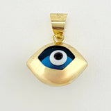 Dije Ojo Turco 1.4gr / 1.5cm / Oro Amarillo +4 18K ©