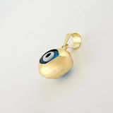 Dije Ojo Turco 1.35gr / 1.5cm / Oro Amarillo +4 18K ©