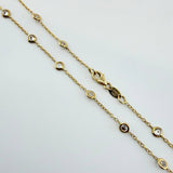 Cadena Aro Seguido Burbujas 3.7gr / 40cm / 3.8mm Oro Amarillo +4 18K ©