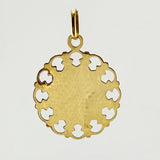 Dije Dije Virgen Guadalupe 0.9gr / 2.5cm / Oro Amarillo +4 18K