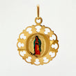 Dije Dije Virgen Guadalupe 0.9gr / 2.5cm / Oro Amarillo +4 18K