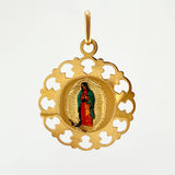 Dije Dije Virgen Guadalupe 0.9gr / 2.5cm / Oro Amarillo +4 18K
