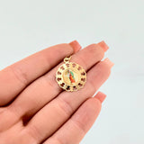 Dije Dije Virgen Guadalupe 0.9gr / 2.5cm / Oro Amarillo +4 18K