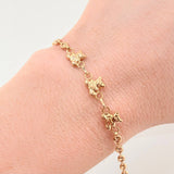 Pulso GC Osos 2.3gr / 17.5cm / 3mm Oro Amarillo 18K