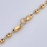 Cadena GC 5.05gr / 51cm / 3.3mm Oro Amarillo 18K $