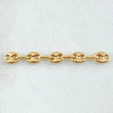 Herraje Retazo GC 5 Eslabones 0.5gr / 3.7cm / 4mm Oro Amarillo 18K