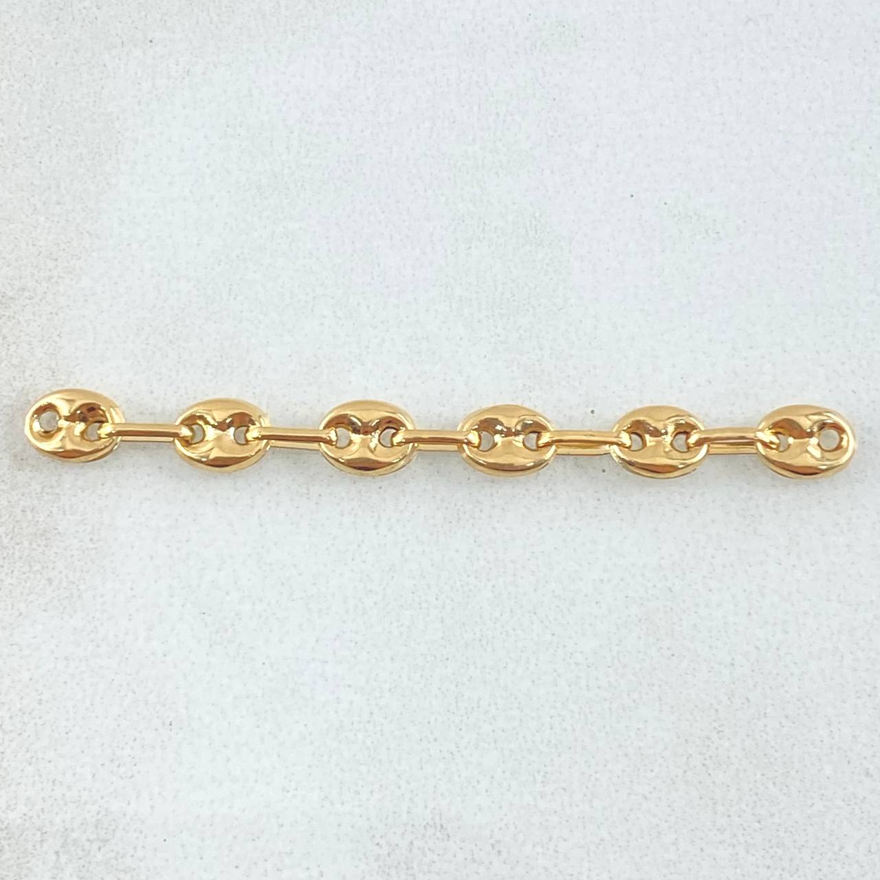 Herraje Retazo GC 0.65gr / 4.5cm / Oro 18K *