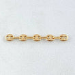 Herraje Retazo GC 0.55gr / 3.5cm / Oro 18K *
