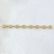 Herraje Retazo GC 8 Eslabones 0.5gr / 5cm / 3.3mm Oro Amarillo 18K