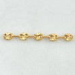 Herraje Retazo GC 0.55gr / 4.6cm / Oro 18K
