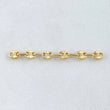 Herraje Retazo GC 0.45gr / 3.5cm / Oro 18K *