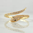 Anillo Serpiente 2.2gr / T7 3/4 / Oro 18K ©