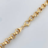 Cadena Roll-on 23.8gr / 50cm / 7.1mm Oro Amarillo +3 18K $