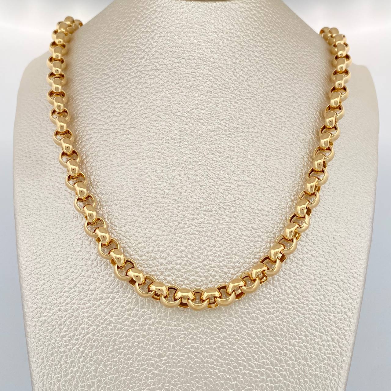 Cadena Roll-on 23.8gr / 50cm / 7.1mm Oro Amarillo +3 18K $