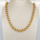Cadena Roll-on 23.8gr / 50cm / 7.1mm Oro Amarillo +3 18K $