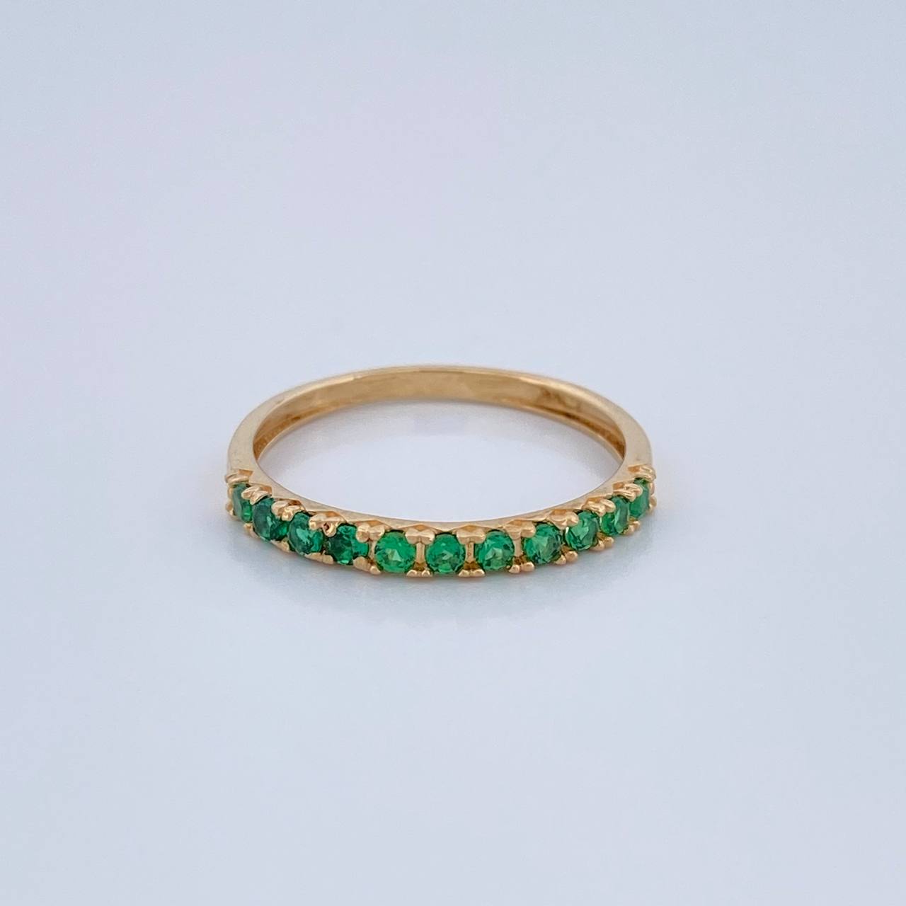 Anillo Churumbela 1.3gr / T6 / Oro Amarillo 18K $