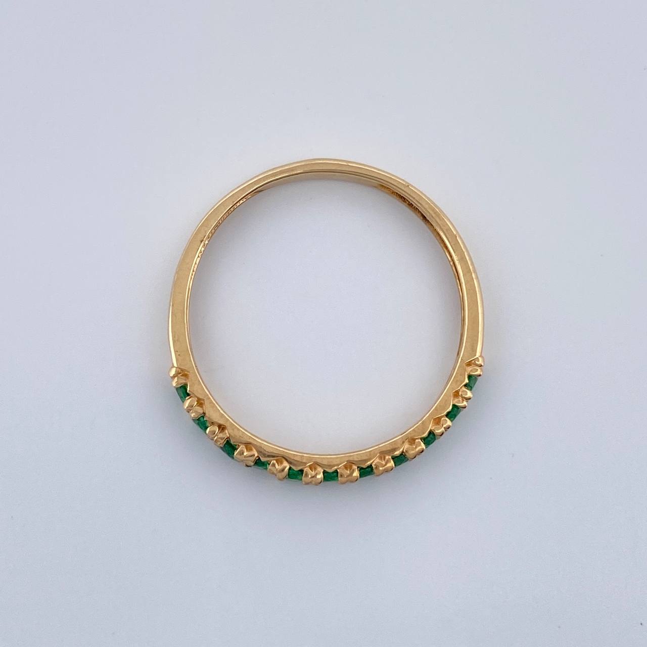 Anillo Churumbela 1.3gr / T6 / Oro Amarillo 18K $