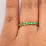 Anillo Churumbela 1.3gr / T6 / Oro Amarillo 18K $