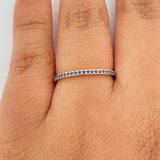 Anillo Churumbela 1.25gr / T7 1/4 / Oro Amarillo 18K $