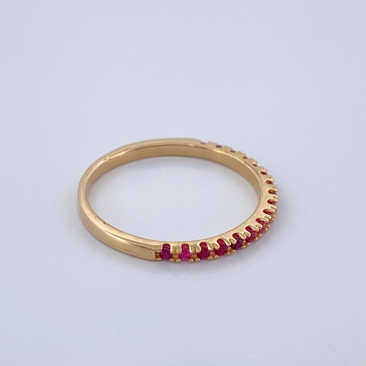 Anillo Churumbela 1.6gr / T6 3/4 / Oro Amarillo 18K $