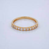 Anillo Churumbela 1.5gr / T6 1/4 / Oro Amarillo 18K $