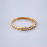 Anillo Churumbela 1.5gr / T6 1/4 / Oro Amarillo 18K $