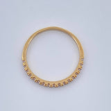 Anillo Churumbela 1.75gr / T7 3/4 / Oro Amarillo 18K $