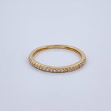 Anillo Churumbela 1.2gr / T5 3/4 / Oro Amarillo 18K $
