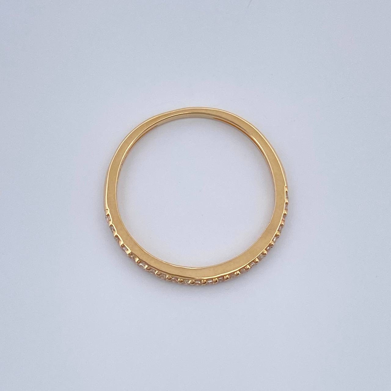 Anillo Churumbela 1.2gr / T5 3/4 / Oro Amarillo 18K $