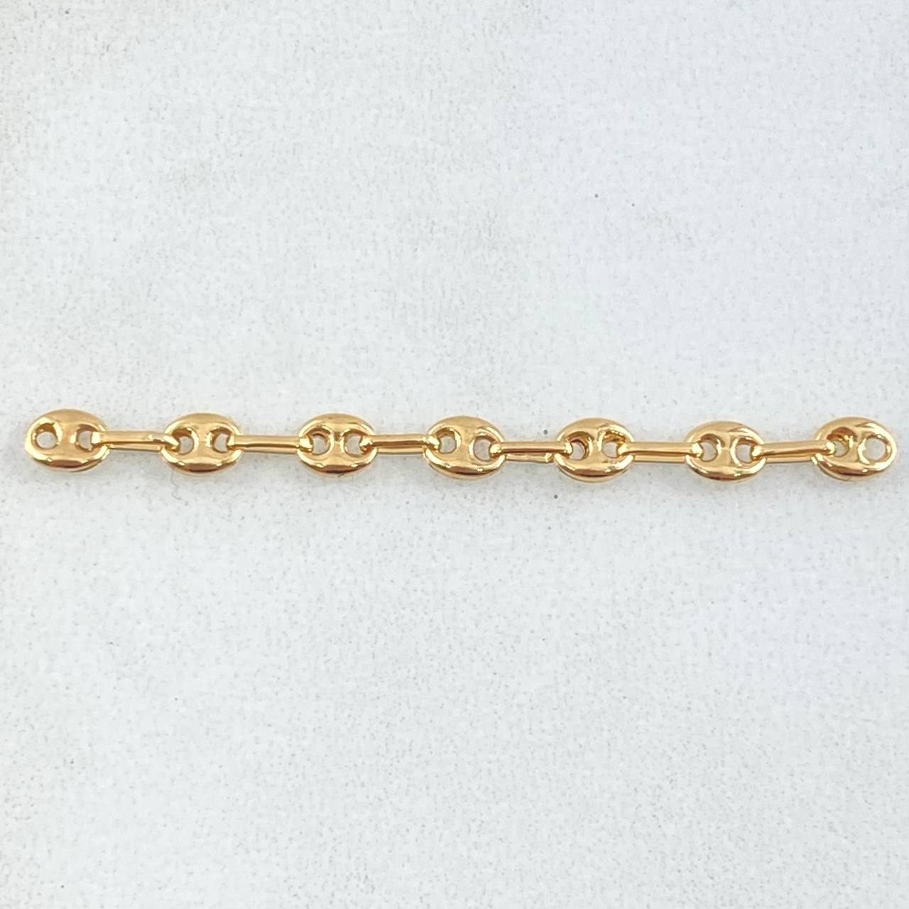 Herraje Retazo GC 0.45gr / 4.3cm / Oro Amarillo 18K