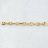 Herraje Retazo GC 0.45gr / 4.3cm / Oro Amarillo 18K