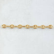 Herraje Retazo GC 0.45gr / 4cm / Oro 18K *