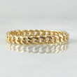 Anillo Cubano 1.7gr / T7 1/4 / Oro 18K ©