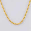 Cadena Militar 20.25g / 65cm / 3mm Oro Amarillo 18K