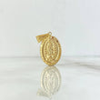 Dije Virgen Guadalupe 2.7gr / 3.5cm / Troquelado Oro Amarillo ©