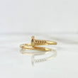 Anillo Clavo 2.9gr / T5 3/4 / Oro Amarillo 18K