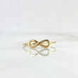 Anillo Infinito 1.05gr / T6 1/2 / Oro Amarillo ©