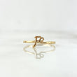 Anillo Fe 0.85gr / T5 3/4 / Oro Amarillo ©
