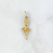 Dije Bailarina 1.25gr / 2.8cm / Oro Amarillo 18K (Oferta) ©