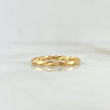 Anillo Entorchado 1.9gr / T5 1/2 / Oro Amarillo