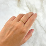Anillo Trenzado 1.65gr / T5 1/2 / Oro Amarillo