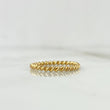 Anillo Trenzado 1.65gr / T5 1/2 / Oro Amarillo