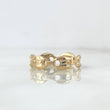 Anillo GC 2.1gr / T4 3/4 / Oro Amarillo *