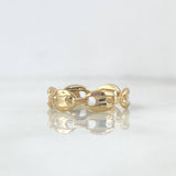 Anillo GC 2.1gr / T4 3/4 / Oro Amarillo *
