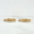 Candongas Fer 3.85gr / 2.4cm / Oro Amarillo *