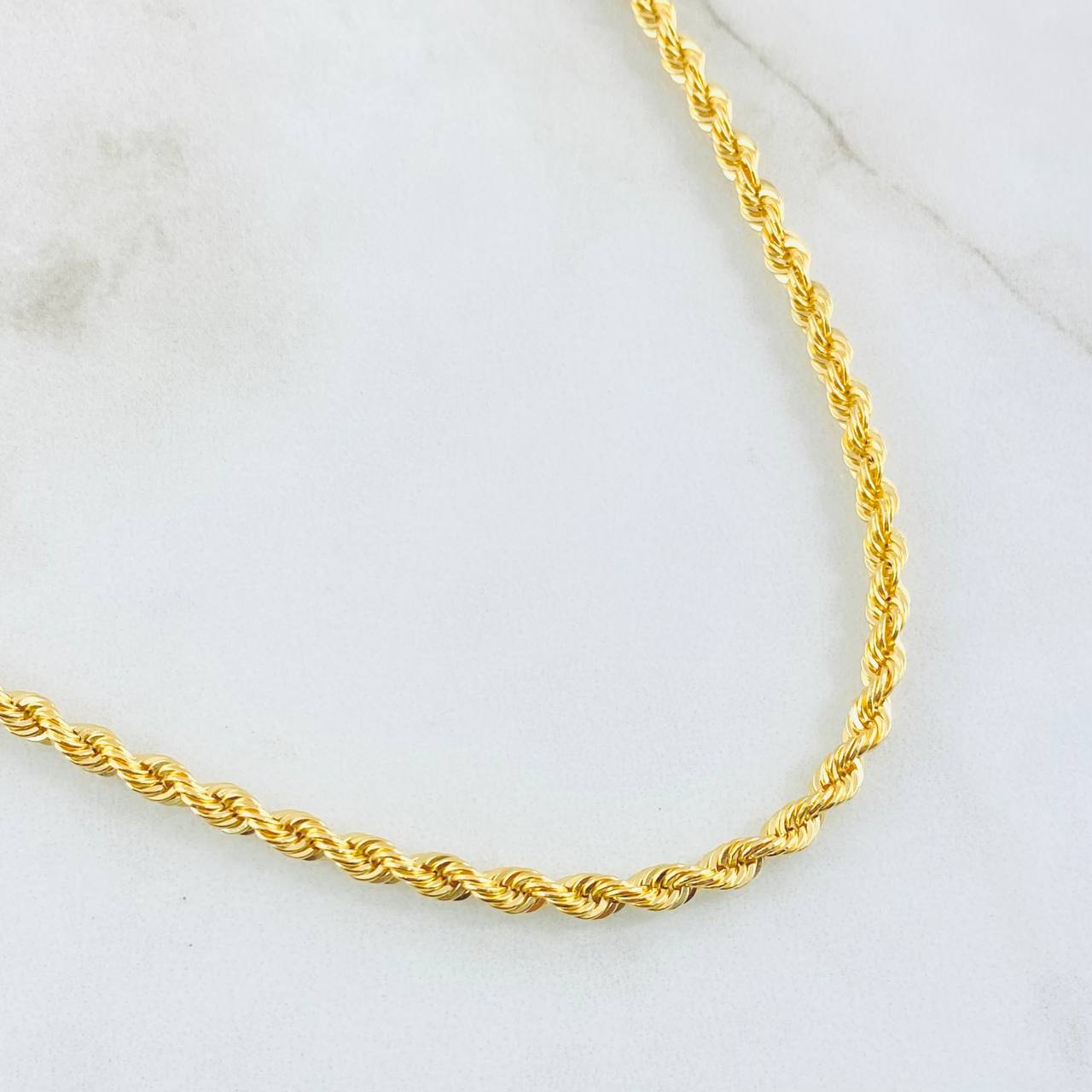 Cadena Lazo 7.1gr / 50cm / Oro Amarillo +3 18K