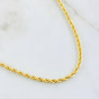 Cadena Lazo 7.1gr / 50cm / Oro Amarillo +3 18K