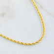 Cadena Lazo 7gr / 50cm / Oro Amarillo +3 18K